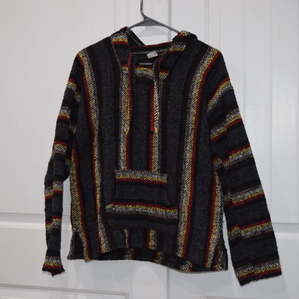 Mexican poncho